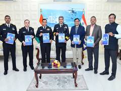 
      
      Indian Coast Guard signs deal with L&T for 6 RLHTS
      
      