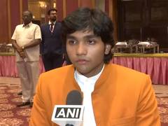 
      
      Rashtriya Bal Puraskar awardee Vishwanath Karthikey Padakanti
      
      
