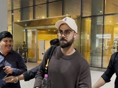 
      
      Virat Kohli papped at Mumbai airport 
      
      