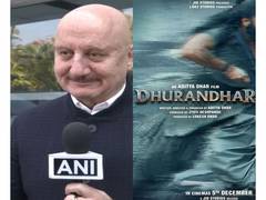 
      
      Anupam Kher praises Aditya Dhar, Dhurandhar's team for success
      
      
