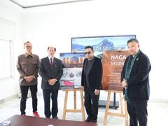 
      
      AR Rahman, Nagaland CM announce 'Naga International Studio' 
      
      