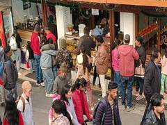 
      
      Shimla braces for winter rush
      
      