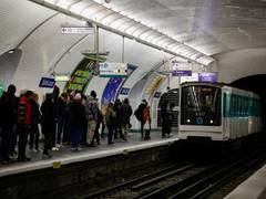
      
      Three women stabbed at Paris metro stations, suspect arrested
      
      