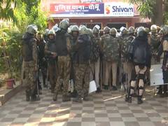 
      
      Over 100 detained after stone-pelting incident in Jaipur’s Chomu
      
      