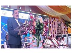 
      
      Jitendra Singh addresses  inaugural session of Bharatiya Vigyan
      
      