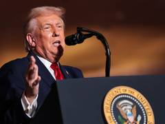 
      
      “He doesn’t have anything until I approve it”: Trump on Zelenskyy
      
      