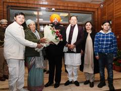 
      
      Dhami visits Governor, commemorates Veer Bal Diwas
      
      