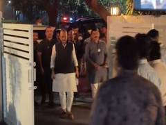 
      
      Dy CM Ajit Pawar meets senior NCP SP leader Azam Pansare
      
      