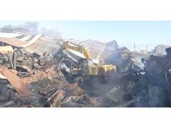 
      
      MP: Massive fire breaks out at timber market in Bhopal
      
      