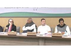 
      
      Congress CWC meeting begins at Indira Bhawan
      
      