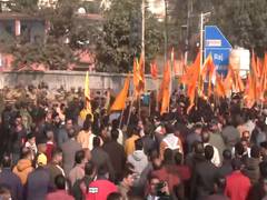 
      
      J-K: Protests against admission in Vaishno Devi Medical College
      
      
