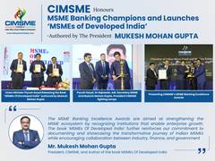 
      
      CIMSME Honours MSME Banking Champions 
      
      