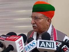 
      
      Union Minister Arjun Ram Meghwal commits to protect Aravalli
      
      