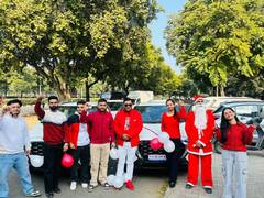 
      
      MK Bhatia Rewards Top Performers with Six Cars
      
      