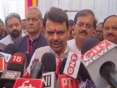 
      
      Fadnavis on Mahayuti's seat sharing ahead of BMC elections
      
      