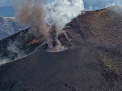 
      
      Mount Etna emits light ash, sporadic explosions in Sicily
      
      