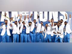 
      
      Yearender: India break 12-year ICC Champions Trophy drought 
      
      