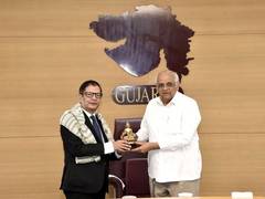 
      
      Nepal’s ambassador Shankar Prasad Sharma pays a courtesy visit to
      
      