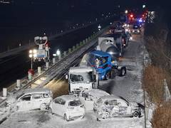 
      
      Over 50-vehicle pileup on Japan expressway kills 2, injures 26
      
      