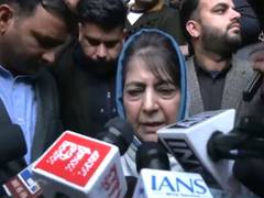 
      
      Mehbooba Mufti calls for JK CM intervention on FTAs
      
      