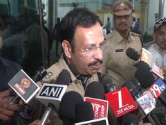
      
      Hyderabad Commissioner says, city reported 15% drop in crime
      
      