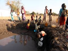 
      
      UN Secy General calls for peace in civil war torn Sudan
      
      