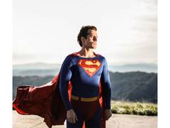 
      
      Zack Snyder shares Henry Cavill's test photos in Superman suit
      
      