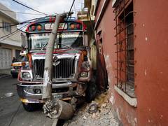 
      
      15 die, 19 injured in Guatemala bus accident
      
      