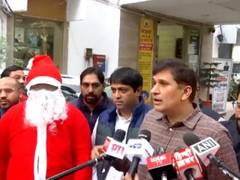 
      
      AAP leader alleges attacks during Christmas celebrations in Delhi
      
      