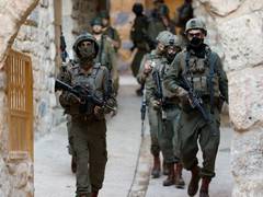
      
      Israel carries out operations in Qabatiya
      
      