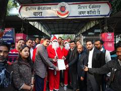 
      
      AAP submits complaint for hurting religious sentiments
      
      