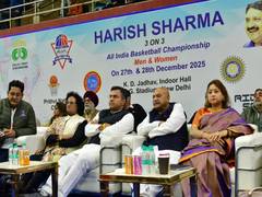 
      
      Harish Sharma 3 on 3 All India Basketball Championship begins
      
      
