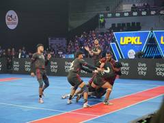 
      
      UPKL: Uday Dabas leads Gazab Ghaziabad to win over Yamuna Yoddhas
      
      