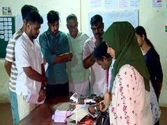 
      
      Congress rebels join hands with BJP in Thrissur
      
      