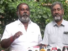 
      
      AIADMK's R.B. Udhayakumar questions DMK led gov
      
      