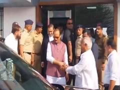 
      
      Dy CM Ajit Pawar receives Gautam Adani at Baramati Airport
      
      