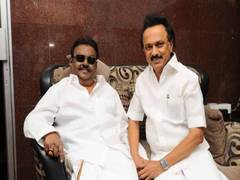 
      
      TN CM Stalin pays tribute to former DMDK chief Captain Vijayakant
      
      