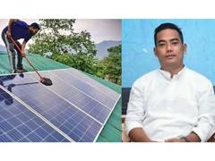 
      
      PM Modi hails Manipur resident for solar power solution
      
      