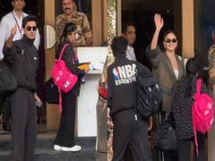 
      
      Ranbir Kapoor, Alia Bhatt jet off for vacation 
      
      