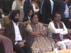 
      
      BJP officials listen to 129th episode of PM's 'Mann Ki Baat'
      
      