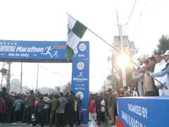 
      
      Jammu marathon sees historic turnout as participation doubles ove
      
      