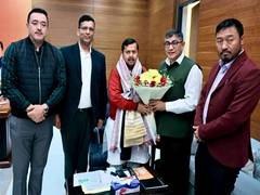 
      
      BJP Sikkim delegation calls on National Working President...
      
      