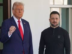 
      
      Zelenskyy, Trump to hold Florida peace talks amid Russia strikes
      
      