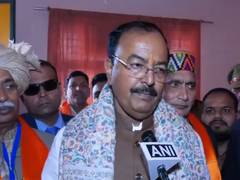 
      
      Keshav Prasad Maurya hails VB G RAM-G act
      
      