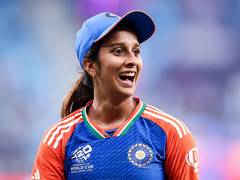 
      
      Jemimah misses 4th T20I against Sri Lanka due to mild fever
      
      