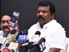 
      
      Relationship with DMK strong and transparent, says Perunthagai
      
      