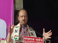 
      
      Ajit Pawar announces alliance with NCP (SP) for civic polls
      
      