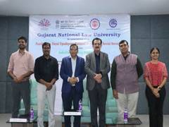 
      
      GNLU hosts valedictory session of induction training programme
      
      