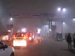 
      
      Trains face delays at railway stations due to dense fog in Delhi
      
      