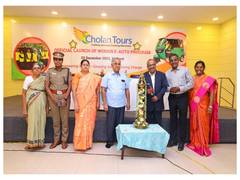 
      
      Cholan Tours Launches Women E-Auto Program in Madurai
      
      
